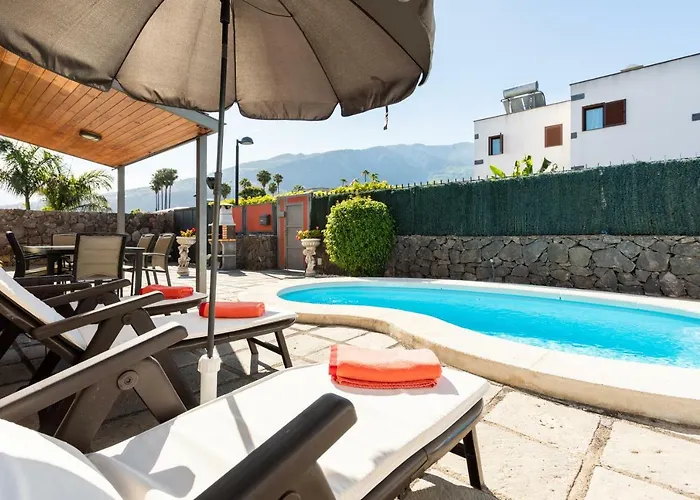 Dorina - Con Piscina Privada Сasa de vacaciones La Orotava